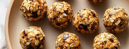Almond Butter Energy Balls