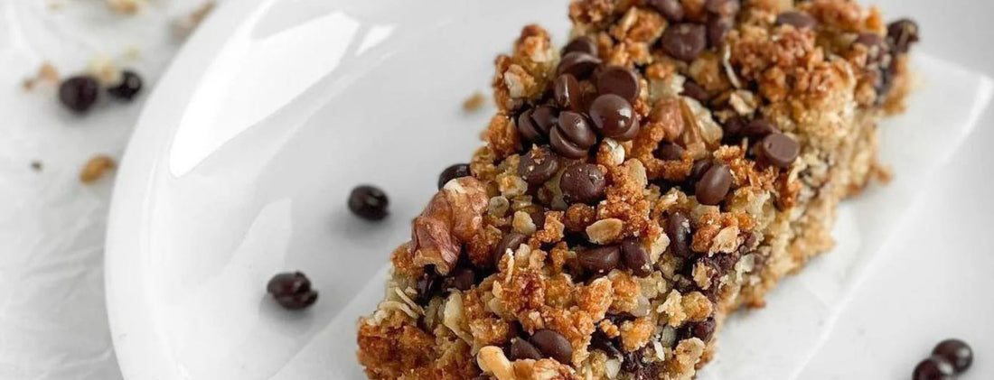 Crispy Muesli Bars with Cashew Butter