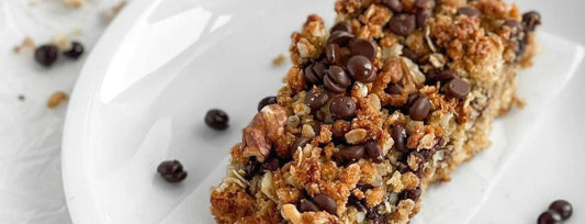 Crispy Muesli Bars with Cashew Butter