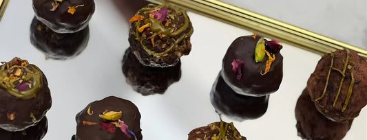 Energy Balls: Peanut, Almond & Pistachio Butter