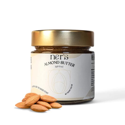Almond butter | Beurre d'amandes