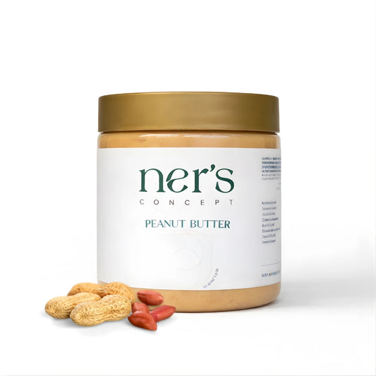 Peanut butter 500g | Beurre de cacahuètes 500g