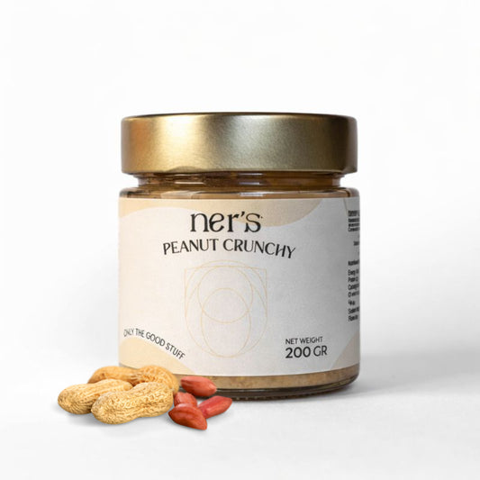 Peanut butter crunchy | Beurre de cacahuètes crunchy